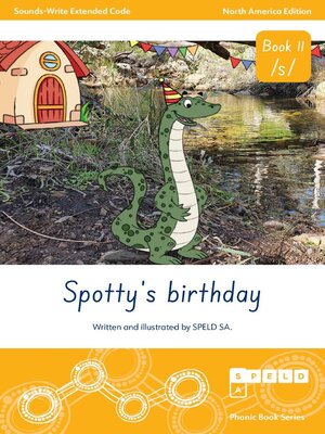 cover image of Spotty's Birthday